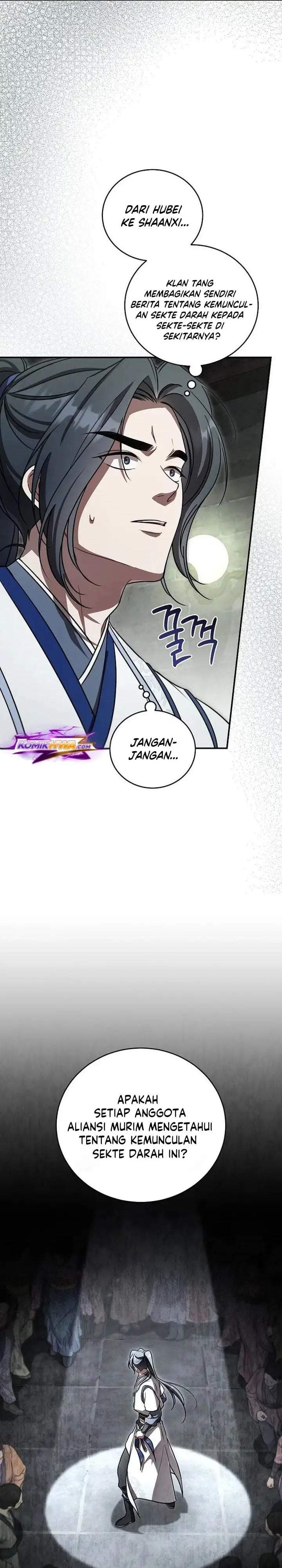 The Eldest Daughter of the Tang Clan of Sacheon Protects the Family Chapter 14