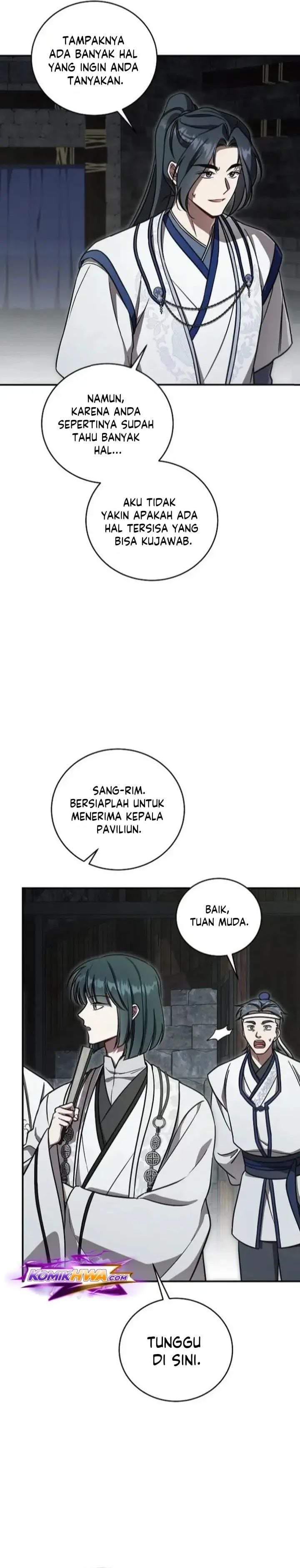 The Eldest Daughter of the Tang Clan of Sacheon Protects the Family Chapter 14
