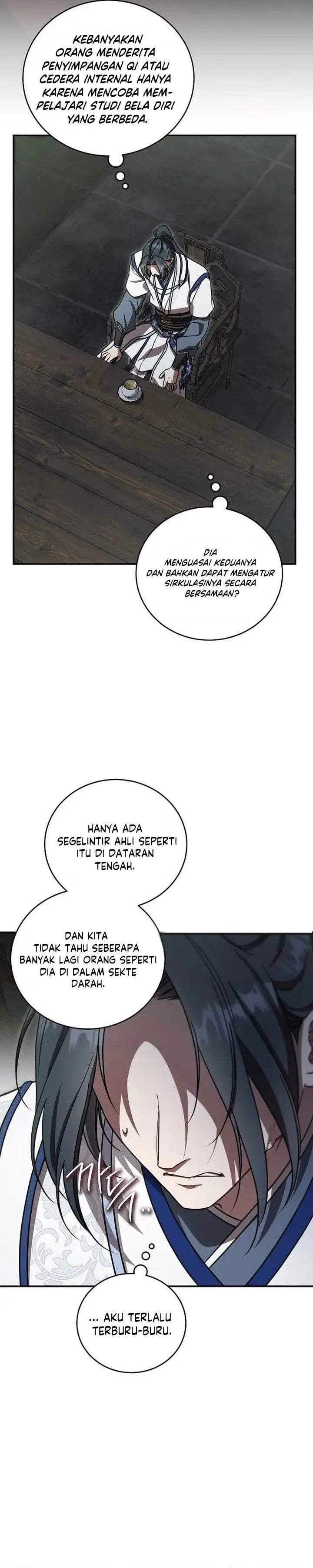 The Eldest Daughter of the Tang Clan of Sacheon Protects the Family Chapter 14