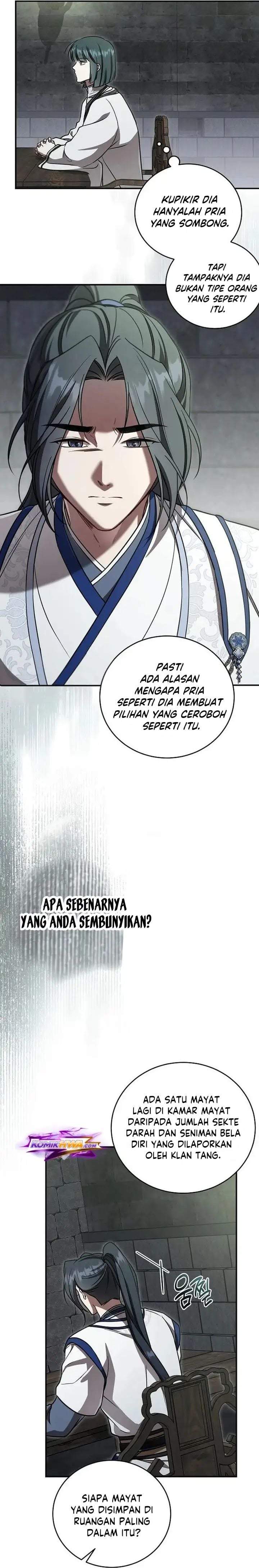 The Eldest Daughter of the Tang Clan of Sacheon Protects the Family Chapter 14