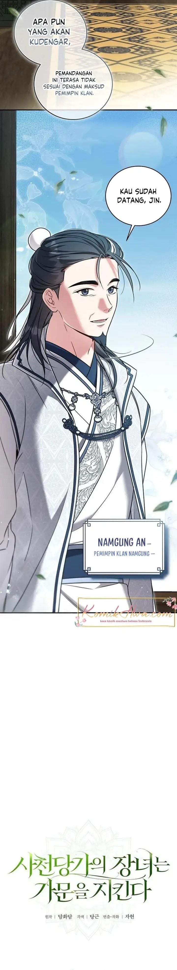 The Eldest Daughter of the Tang Clan of Sacheon Protects the Family Chapter 15