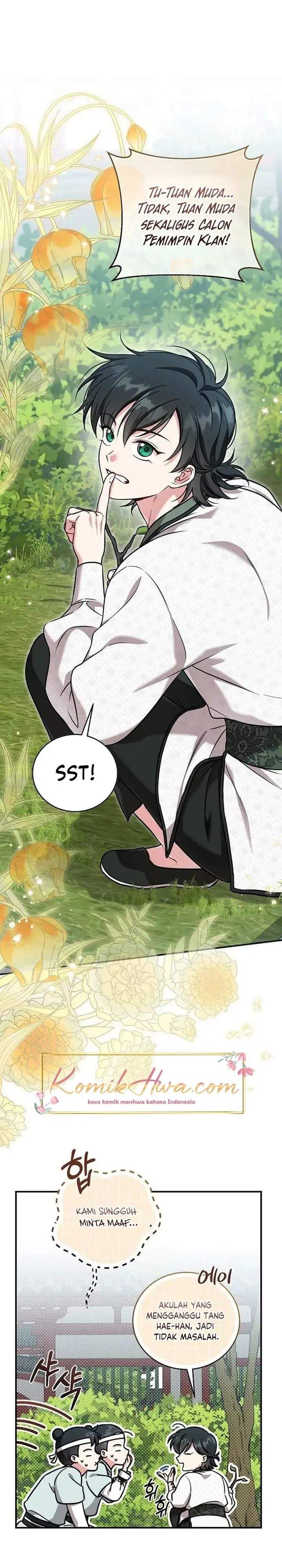 The Eldest Daughter of the Tang Clan of Sacheon Protects the Family Chapter 16