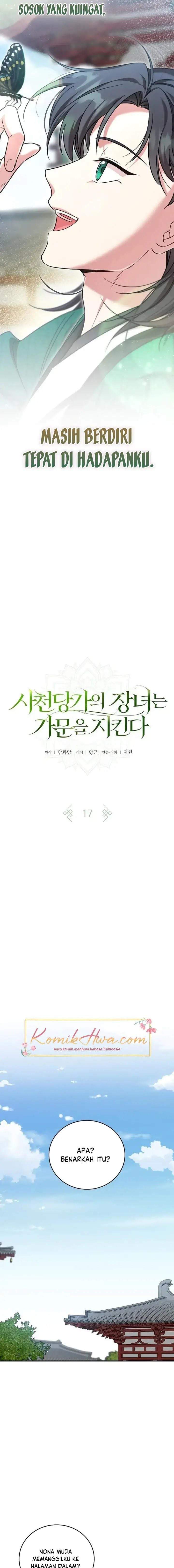 The Eldest Daughter of the Tang Clan of Sacheon Protects the Family Chapter 17