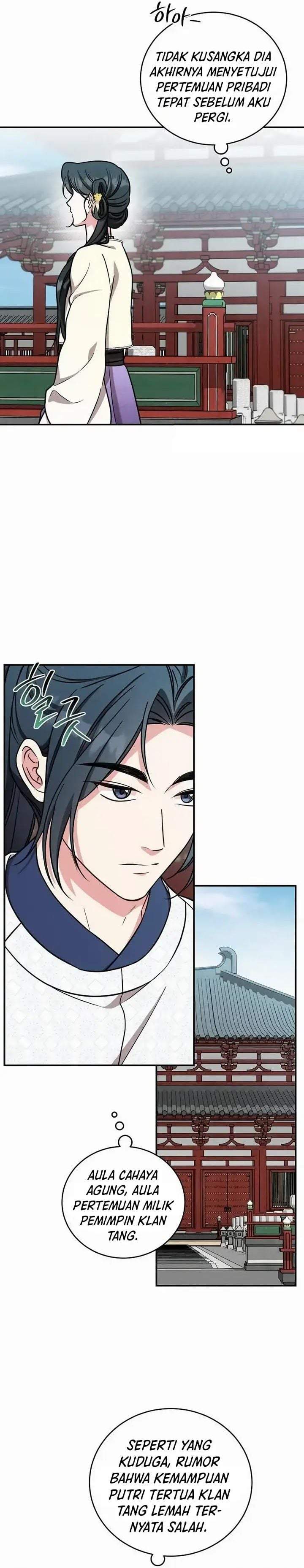 The Eldest Daughter of the Tang Clan of Sacheon Protects the Family Chapter 21