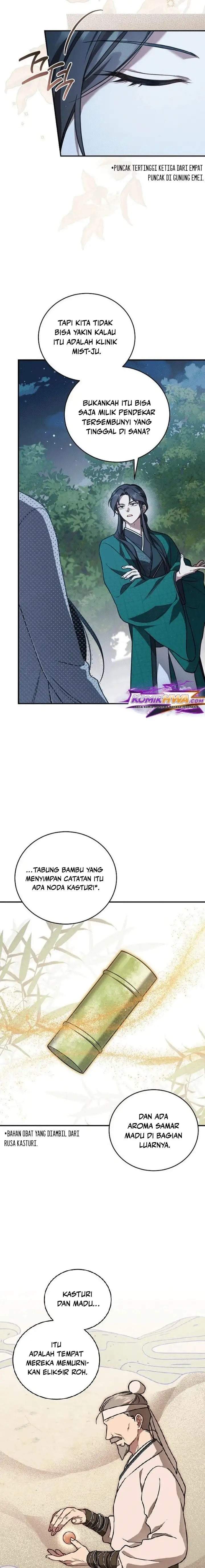 The Eldest Daughter of the Tang Clan of Sacheon Protects the Family Chapter 4