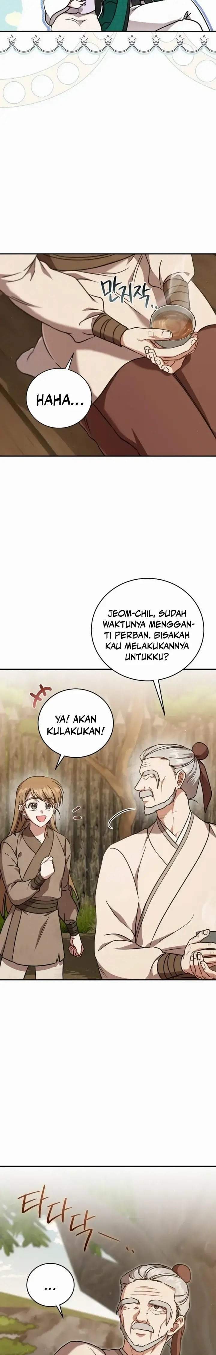 The Eldest Daughter of the Tang Clan of Sacheon Protects the Family Chapter 7