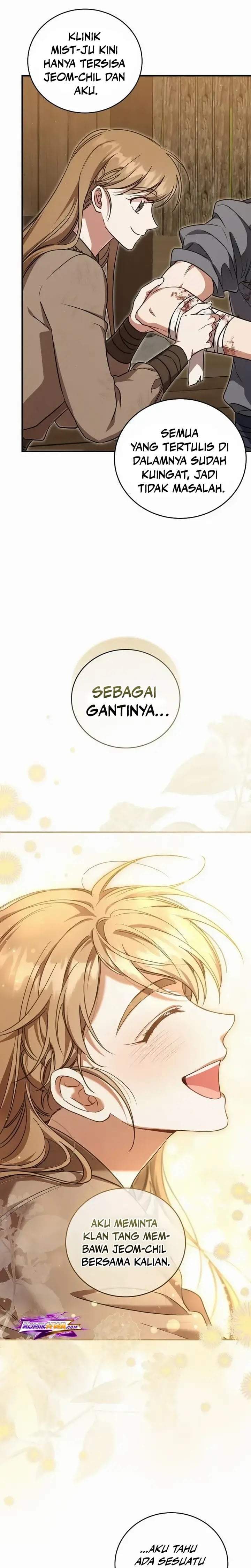 The Eldest Daughter of the Tang Clan of Sacheon Protects the Family Chapter 7