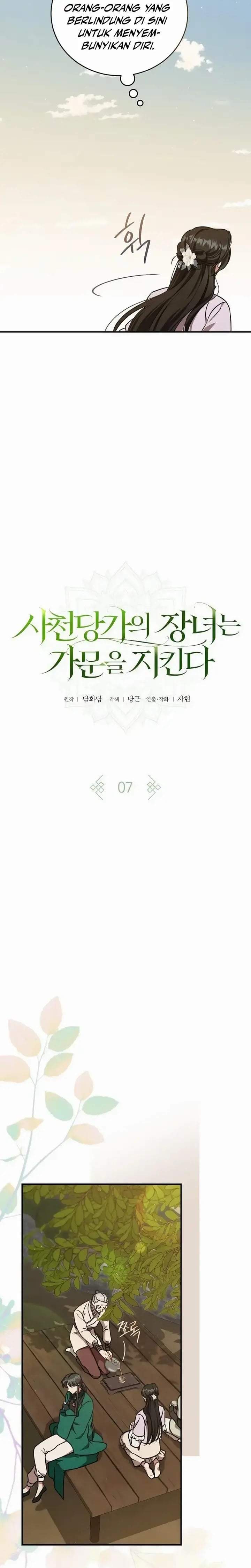 The Eldest Daughter of the Tang Clan of Sacheon Protects the Family Chapter 7