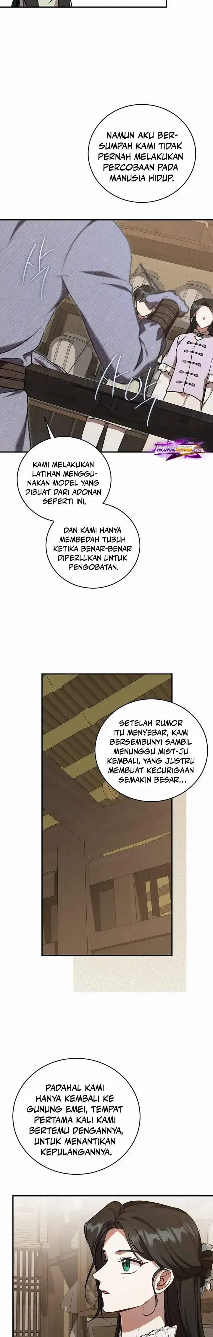 The Eldest Daughter of the Tang Clan of Sacheon Protects the Family Chapter 7