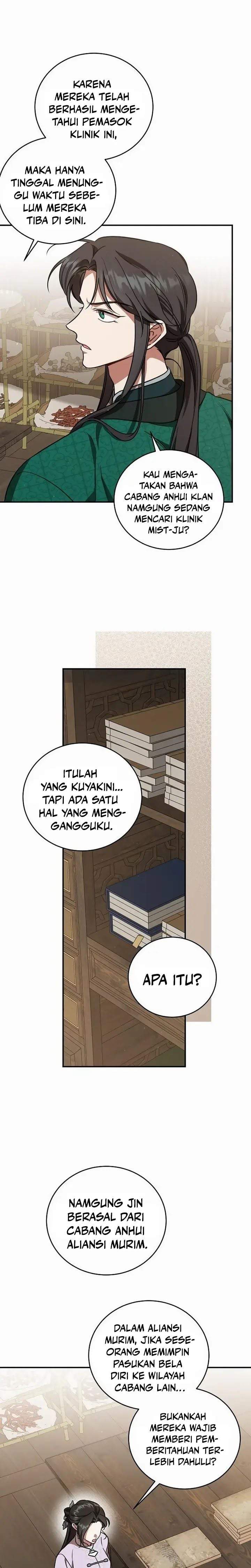 The Eldest Daughter of the Tang Clan of Sacheon Protects the Family Chapter 8