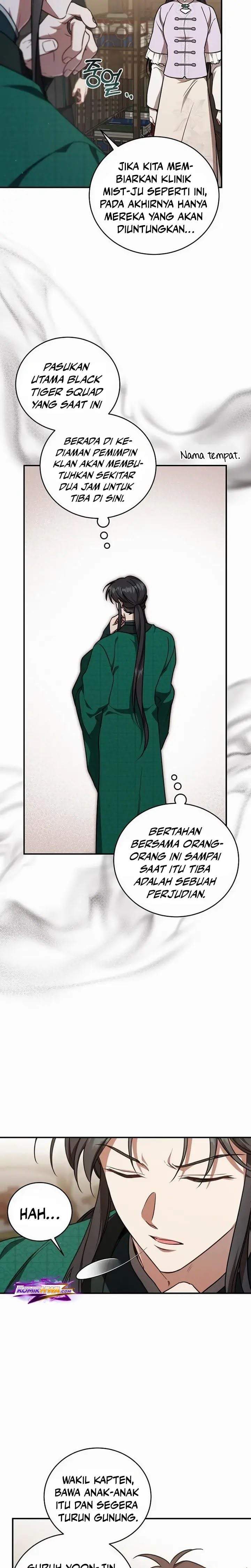 The Eldest Daughter of the Tang Clan of Sacheon Protects the Family Chapter 8