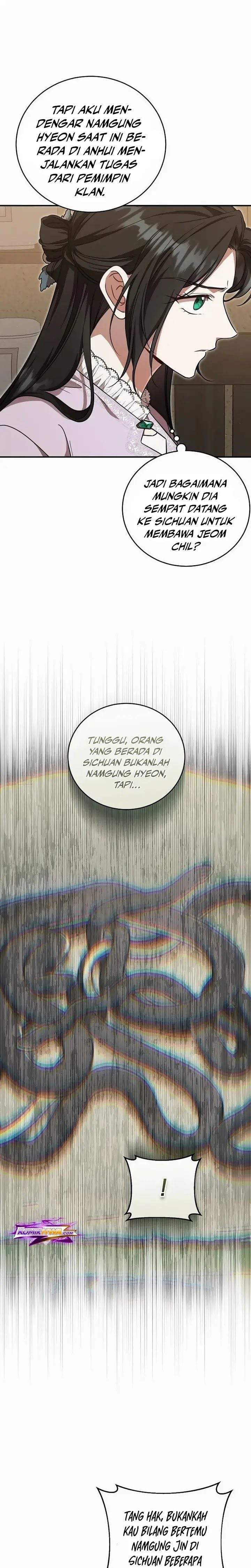 The Eldest Daughter of the Tang Clan of Sacheon Protects the Family Chapter 8