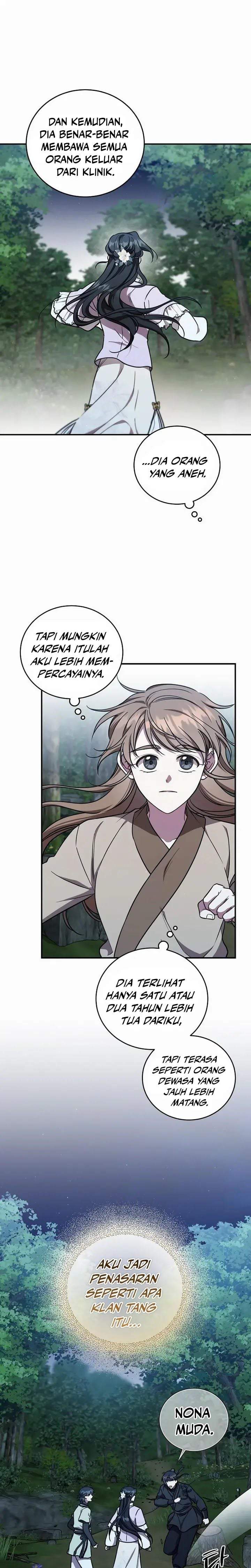 The Eldest Daughter of the Tang Clan of Sacheon Protects the Family Chapter 9
