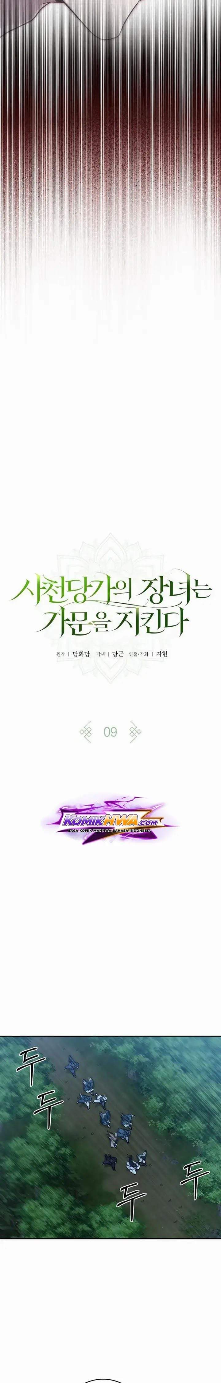 The Eldest Daughter of the Tang Clan of Sacheon Protects the Family Chapter 9