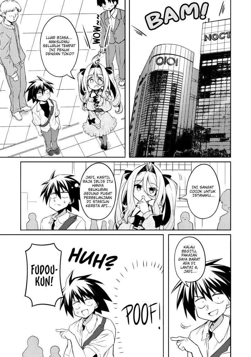 Tsukimino Karma wa Akumade Boku no Pet Nanoni Chapter 4