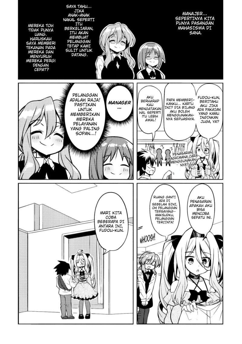 Tsukimino Karma wa Akumade Boku no Pet Nanoni Chapter 4