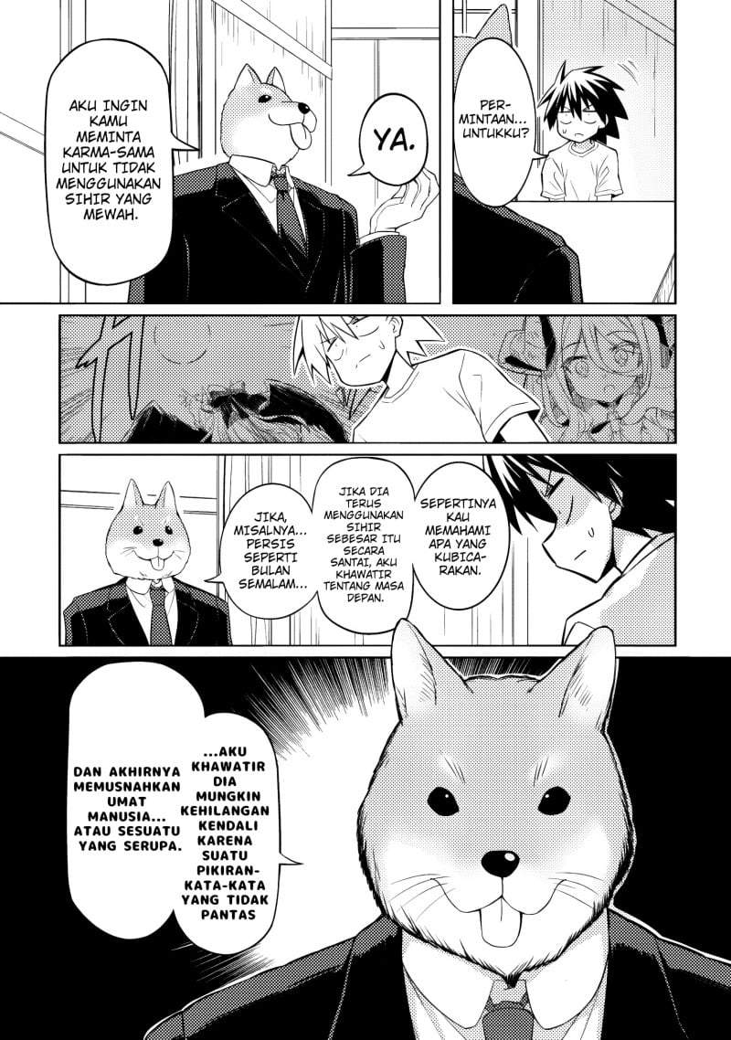 Tsukimino Karma wa Akumade Boku no Pet Nanoni Chapter 4
