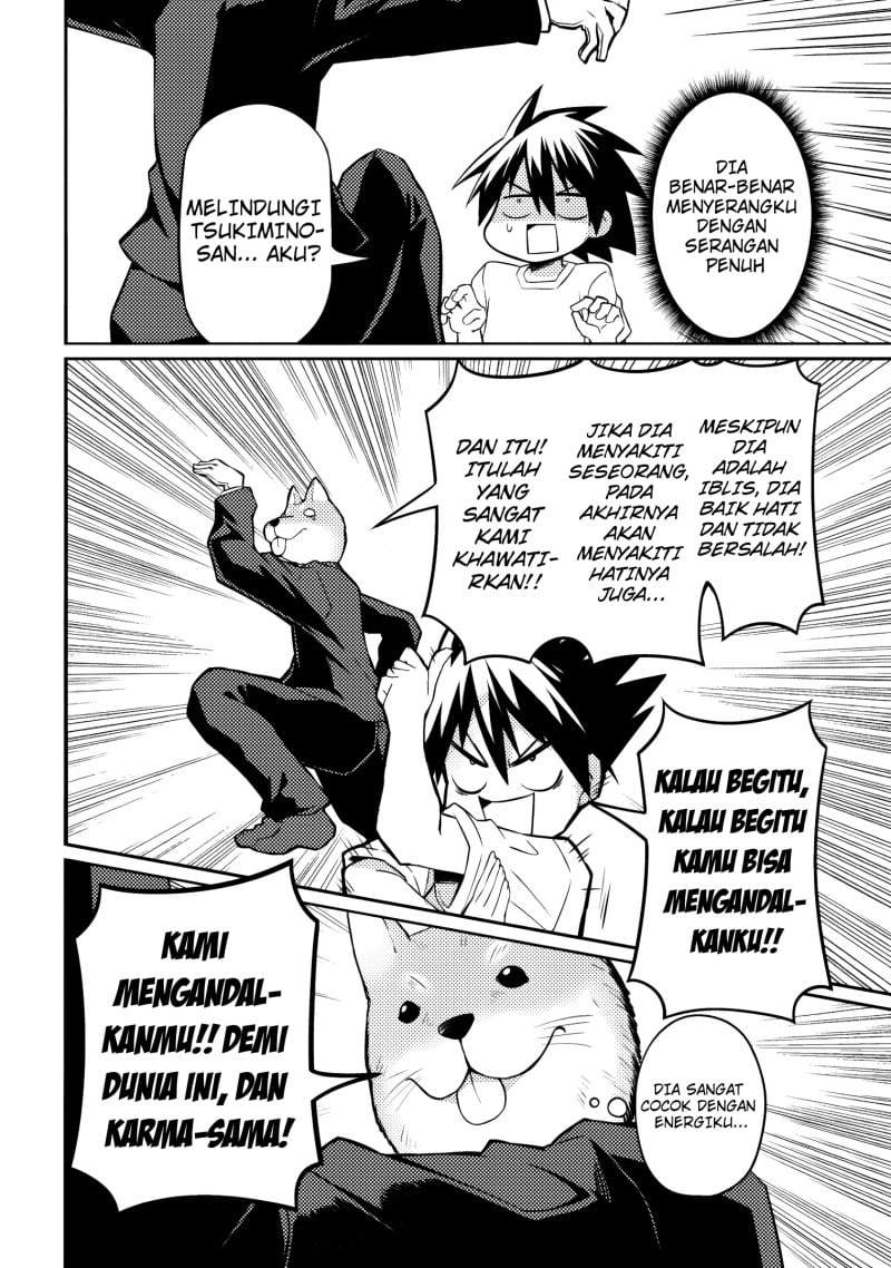 Tsukimino Karma wa Akumade Boku no Pet Nanoni Chapter 4