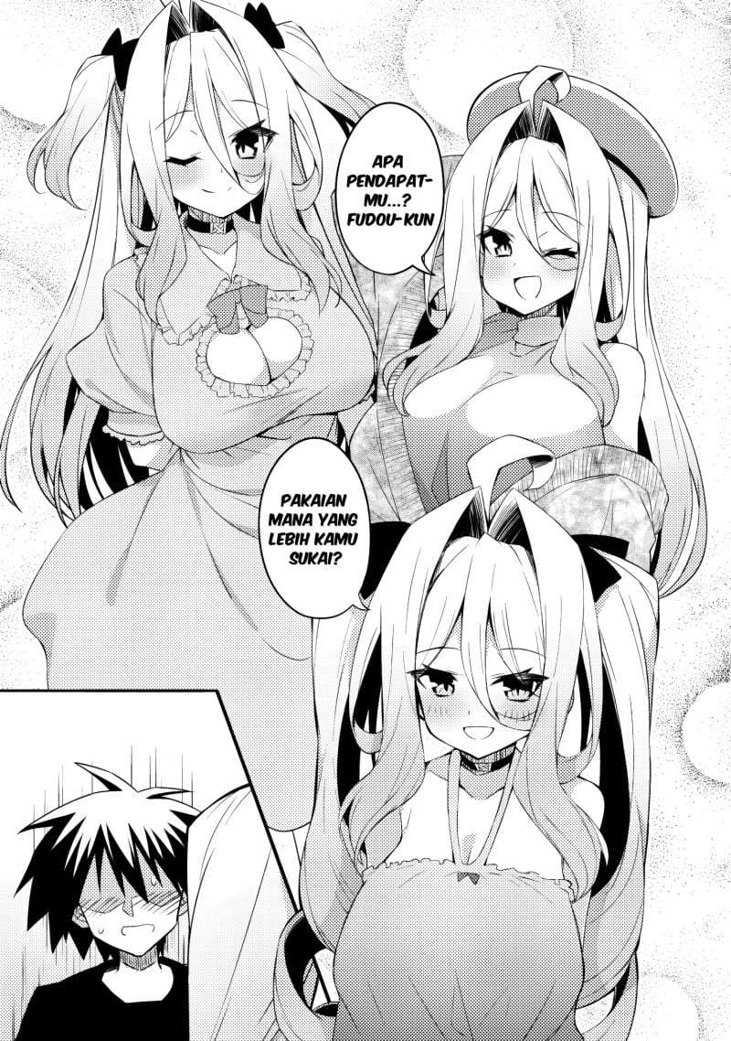 Tsukimino Karma wa Akumade Boku no Pet Nanoni Chapter 4