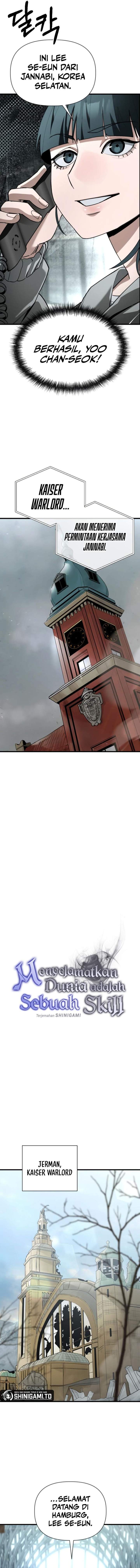 World-Saving Is A Skill Chapter 24