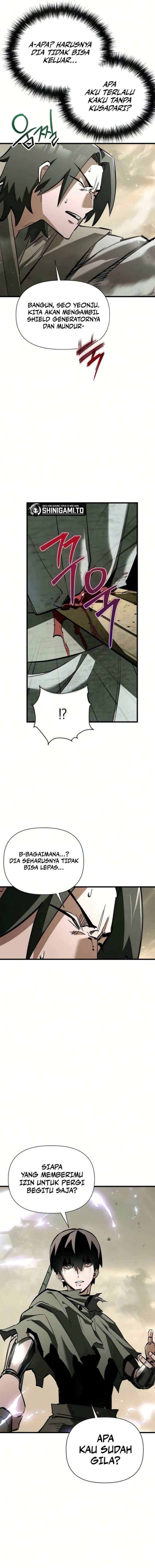 World-Saving Is A Skill Chapter 26