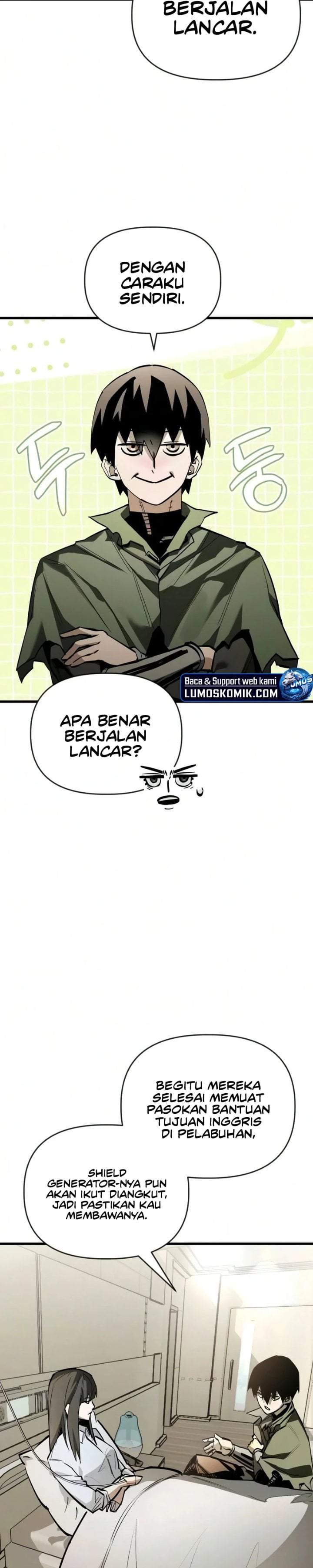 World-Saving Is A Skill Chapter 27