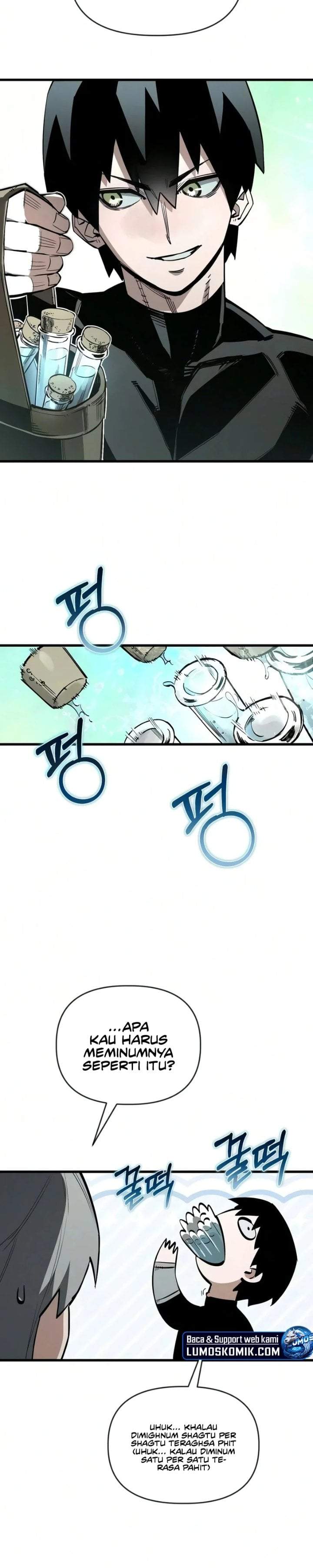 World-Saving Is A Skill Chapter 27