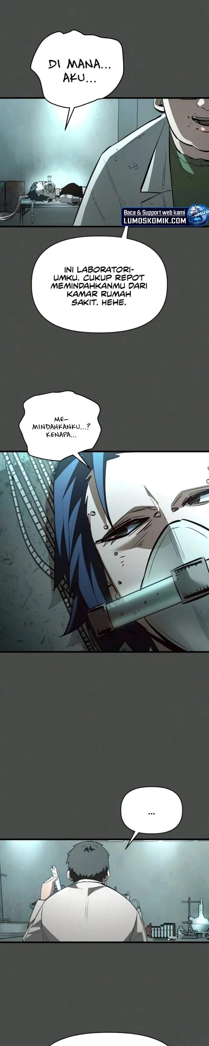 World-Saving Is A Skill Chapter 27