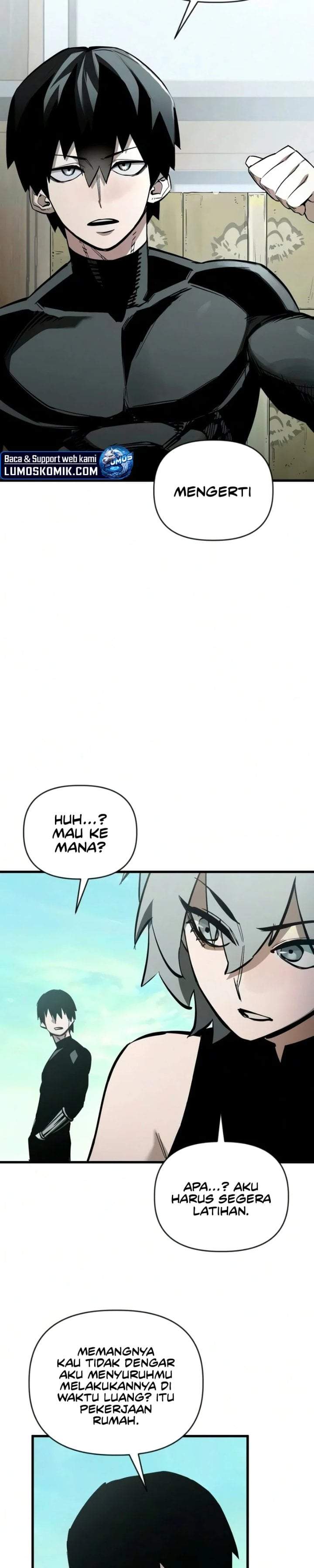 World-Saving Is A Skill Chapter 27