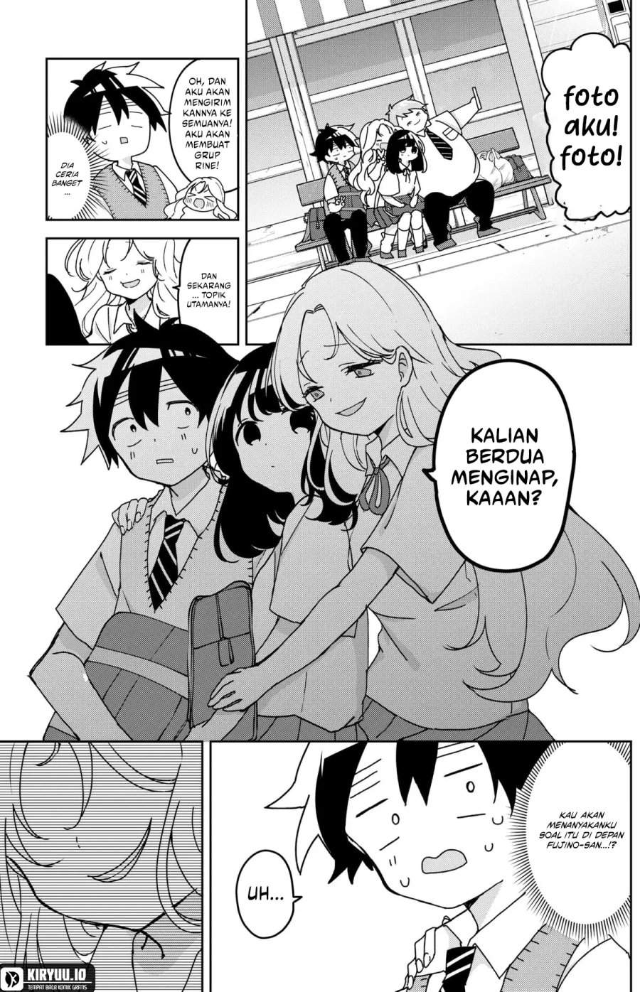 Osananananajimi Chapter 12