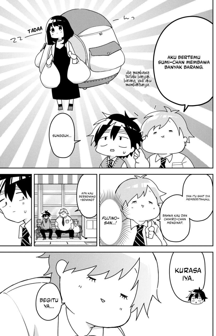 Osananananajimi Chapter 12
