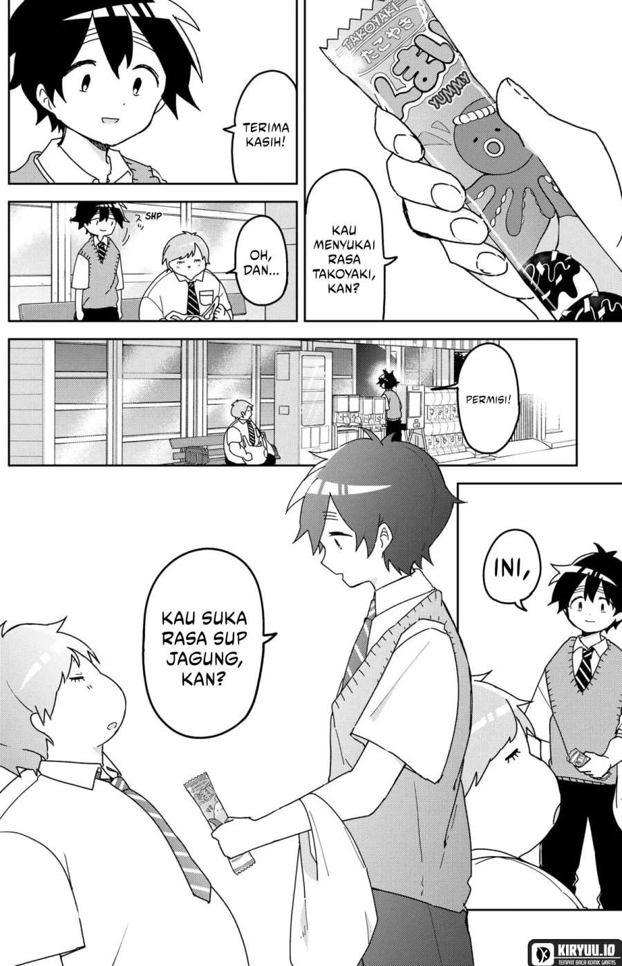 Osananananajimi Chapter 12