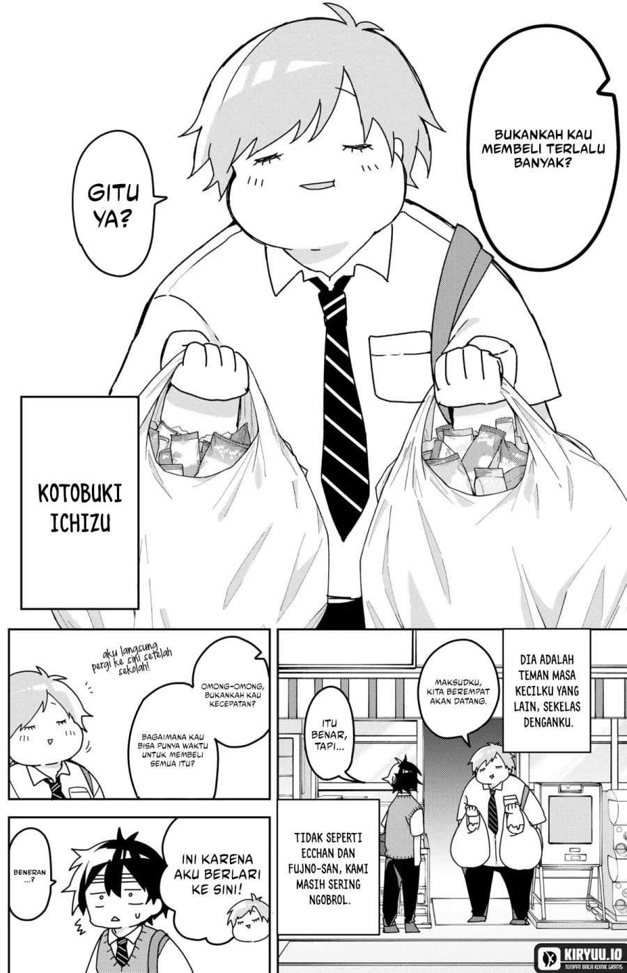 Osananananajimi Chapter 12