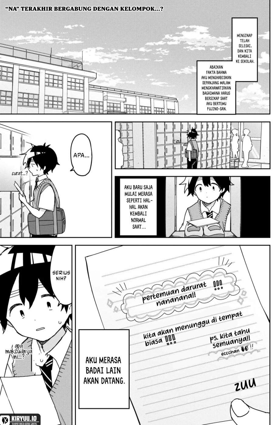 Osananananajimi Chapter 12