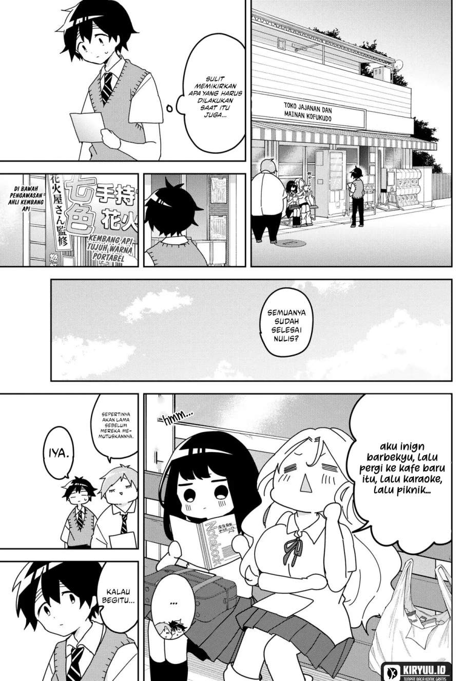 Osananananajimi Chapter 13