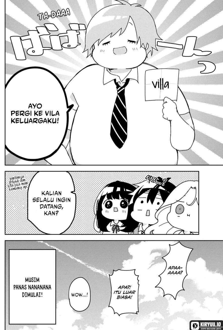 Osananananajimi Chapter 13
