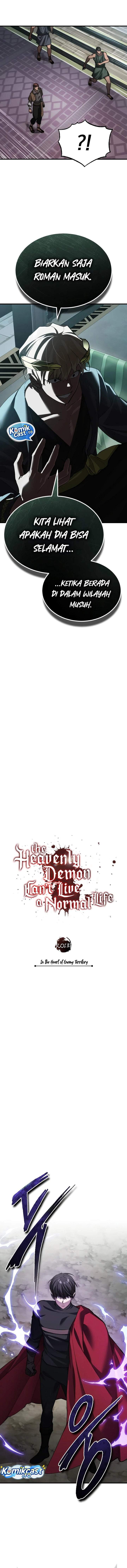 The Heavenly Demon Can’t Live a Normal Life Chapter 201