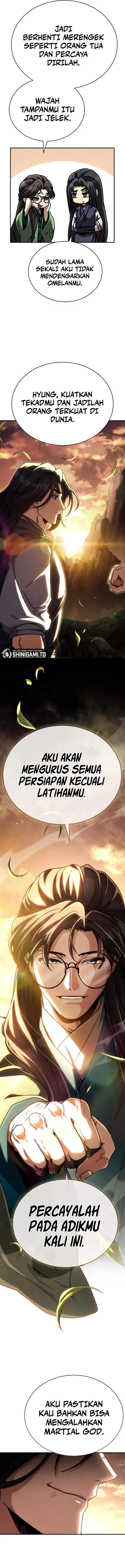 Reincarnation Of The Fist King Chapter 48