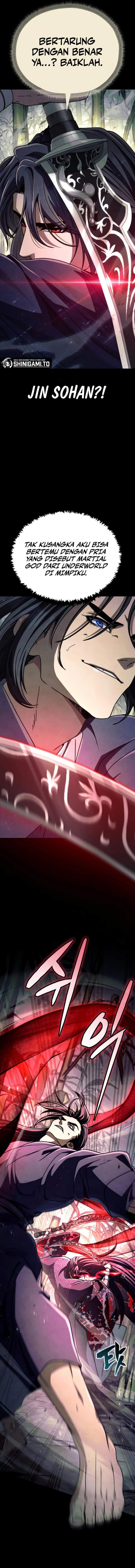 Reincarnation Of The Fist King Chapter 49