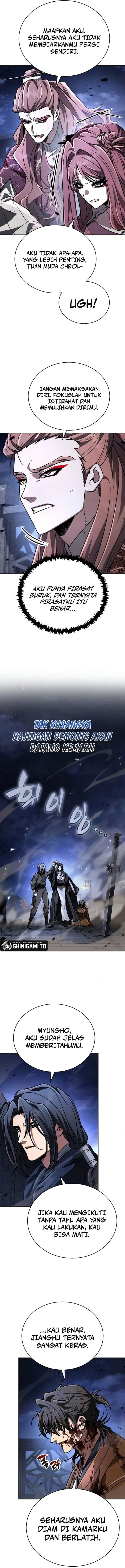 Reincarnation Of The Fist King Chapter 53
