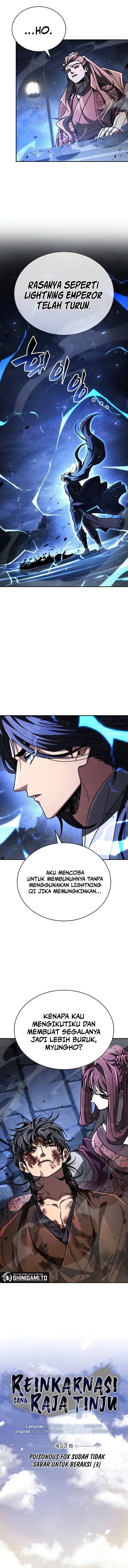 Reincarnation Of The Fist King Chapter 53