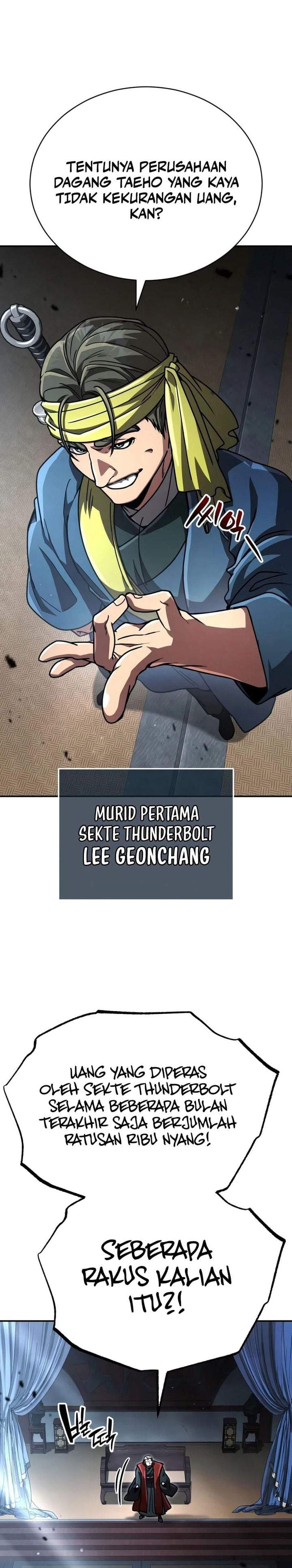Reincarnation Of The Fist King Chapter 54