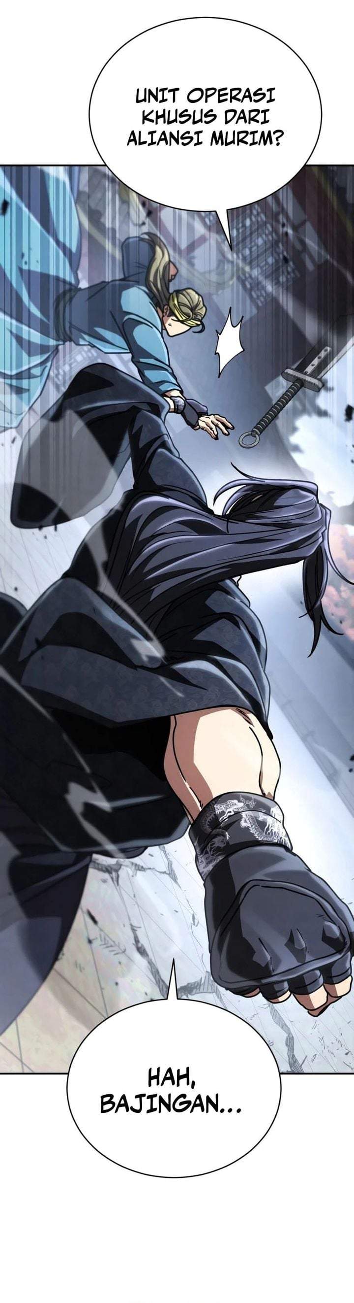 Reincarnation Of The Fist King Chapter 54