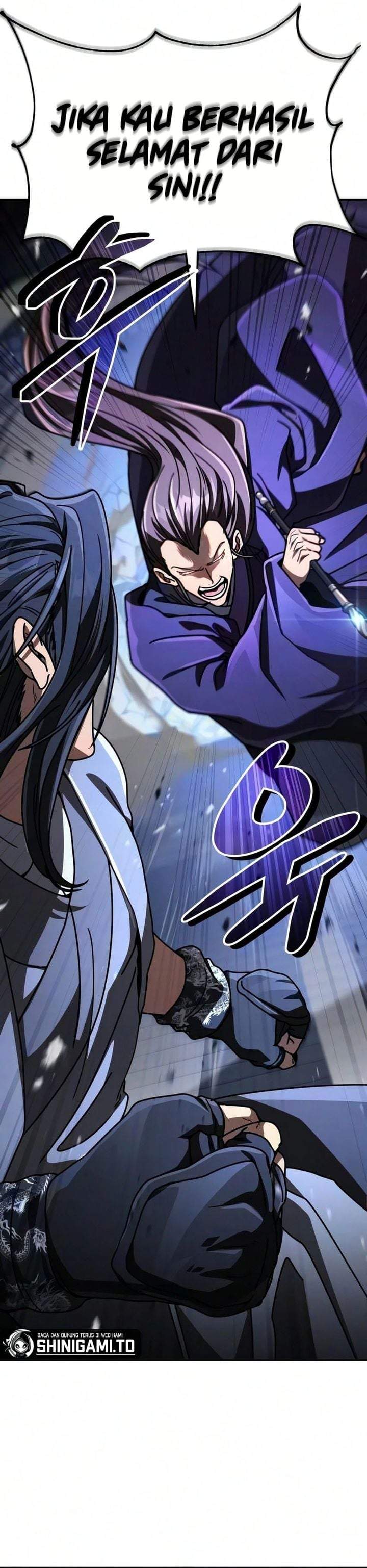 Reincarnation Of The Fist King Chapter 55