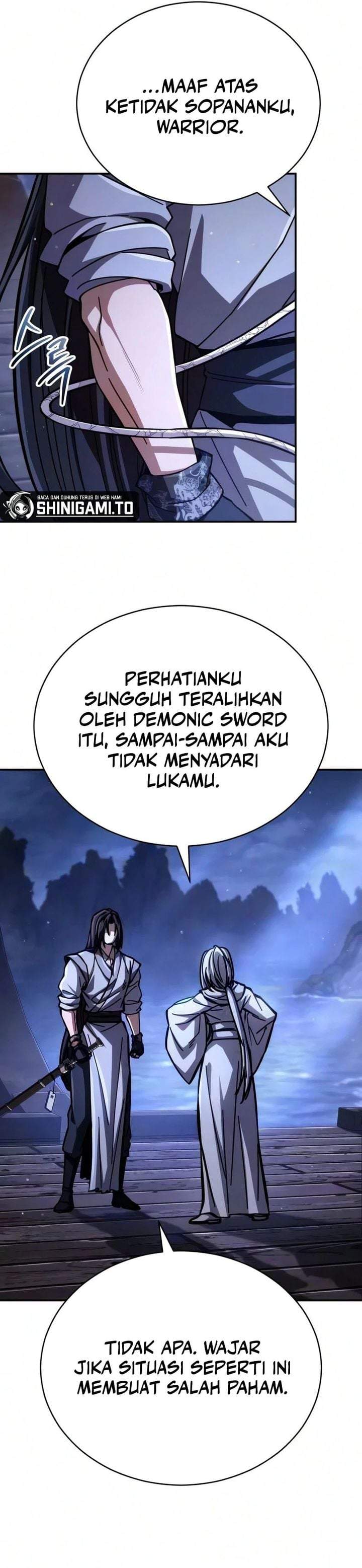Reincarnation Of The Fist King Chapter 58