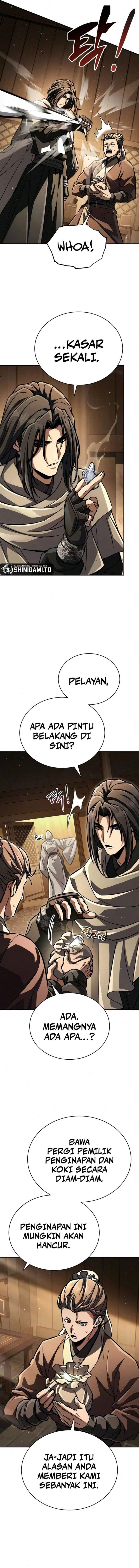 Reincarnation Of The Fist King Chapter 60
