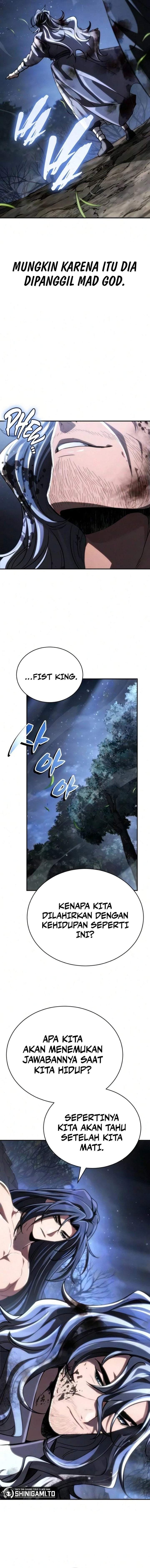 Reincarnation Of The Fist King Chapter 62