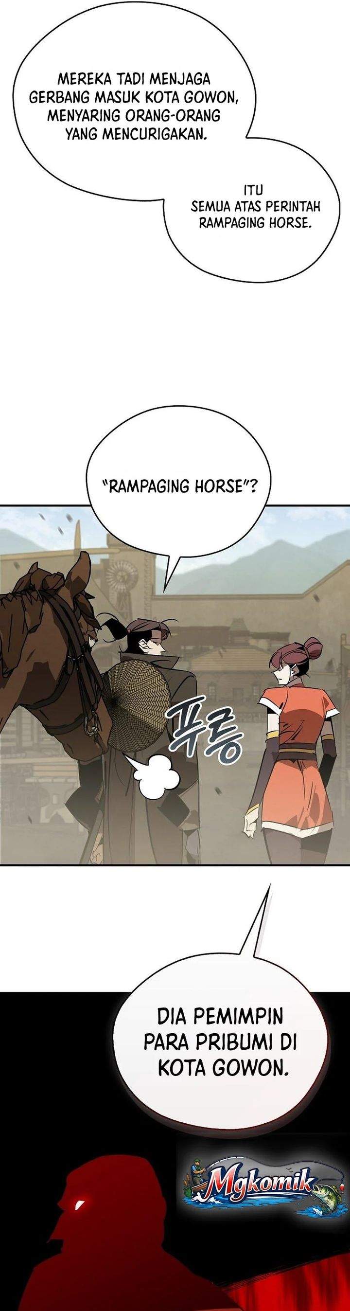 Martial Wild West Chapter 116