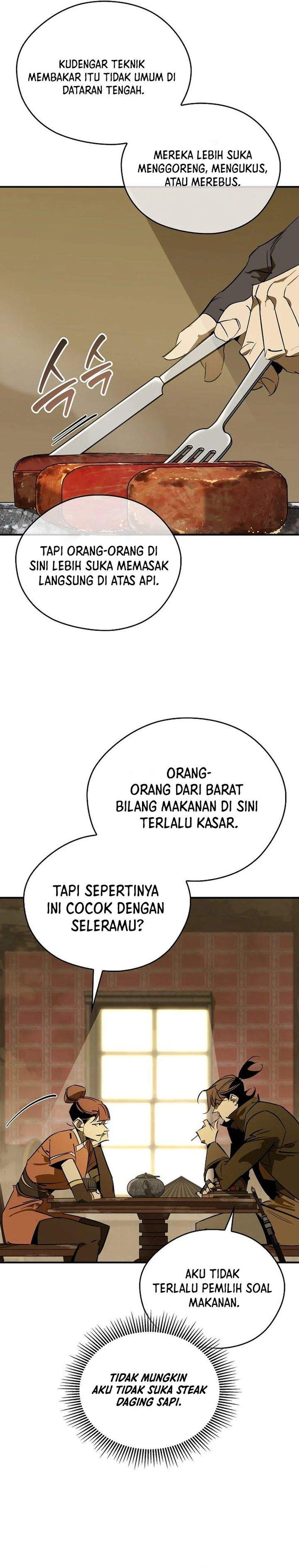 Martial Wild West Chapter 116