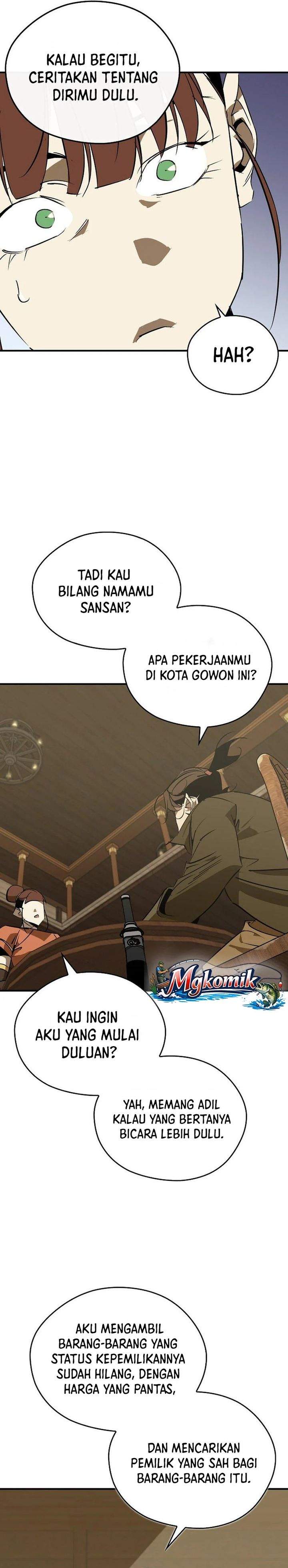 Martial Wild West Chapter 116